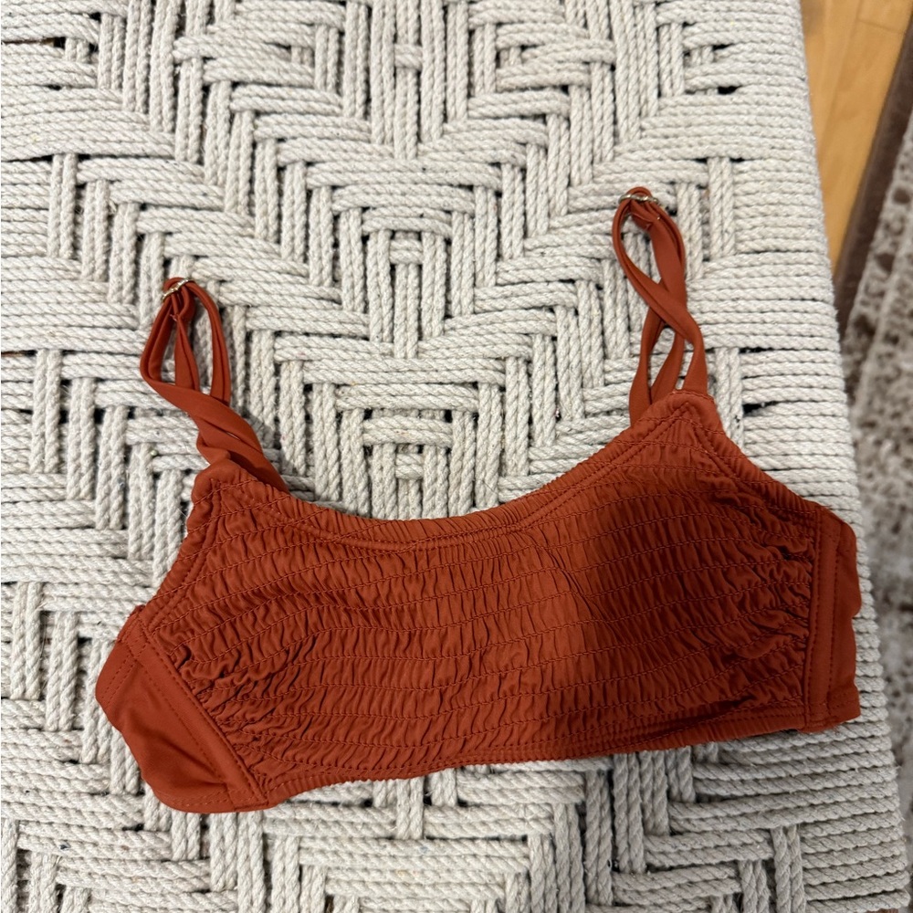 woman’s target bikini top